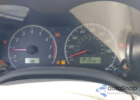 2010 Toyota Corolla Le из США, поврежденный, VIN JTDBU4EE3A9109042